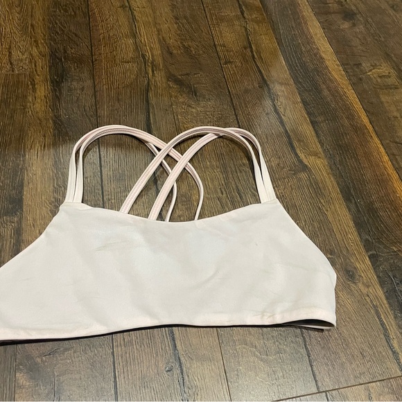 Jolyn Fendrick Swim Suit Top, Pale Pink - Picture 3 of 8